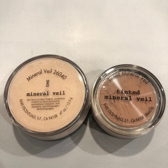 Bare Minerals Bundle Loose Shadows - Mineral Veil / Tinted Mineral Veil